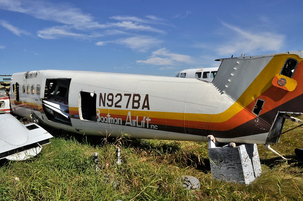Kenneth I. Swartz/Aeromedia Communications Photo © Springbank, AB 29-Sep-2014