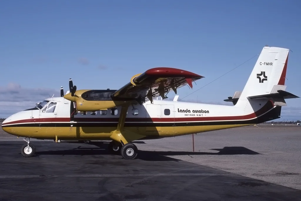 Henry Tenby Photo © Yellowknife, NT May-1994