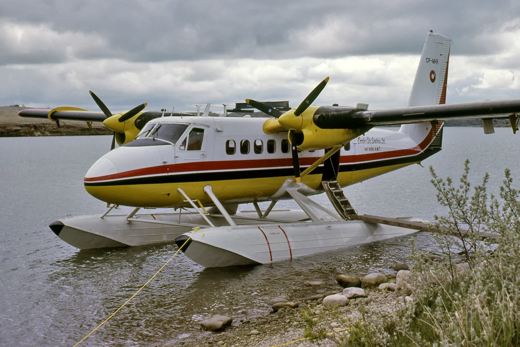 Anthony J. Hickey Photo © Beaver Dam, AB Nov-1980
