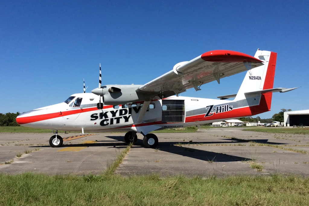 Skydive City Photo © Zephyrhills, FL