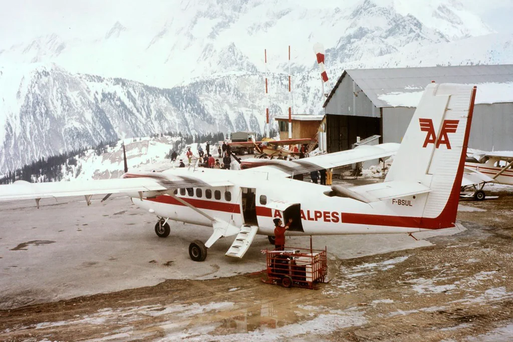 Alain Geneve Photo © Courcheval 1972