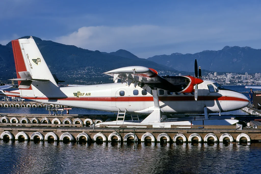 Kenneth I. Swartz/Aeromedia Communications Photo © Vancouver-Harbour, BC 05-Sep-1980