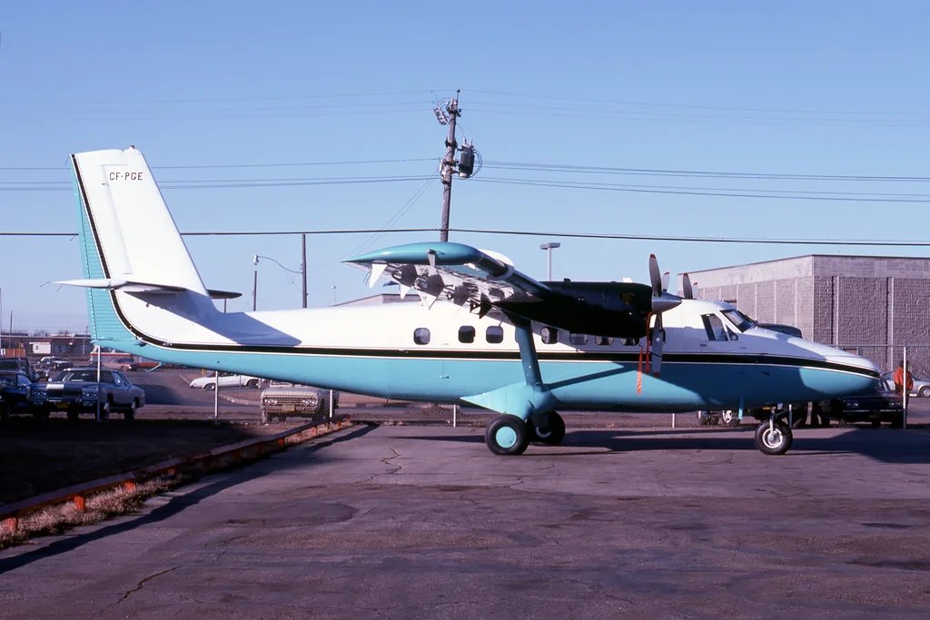 Kenneth I. Swartz/Aeromedia Communications Photo © Edmonton-Municipal, AB Apr-1975