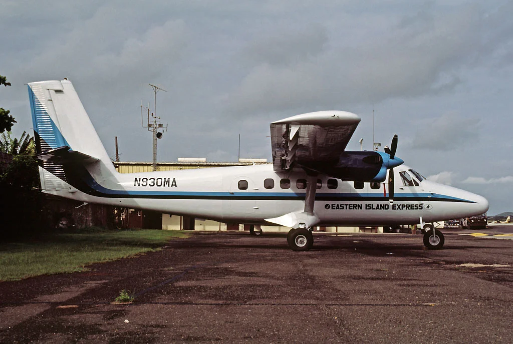 Photographer Unknown © Saint Croix, USVI Nov-1985