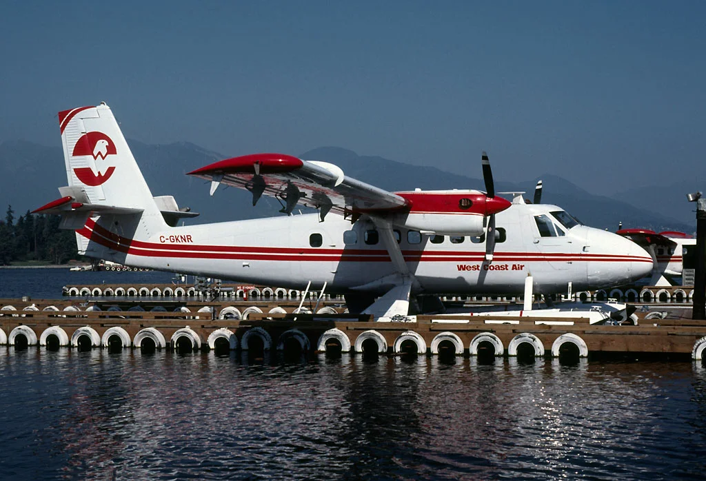 Kenneth I. Swartz/Aeromedia Communications Photo © Vancouver Harbour, BC 15-Sep-1979