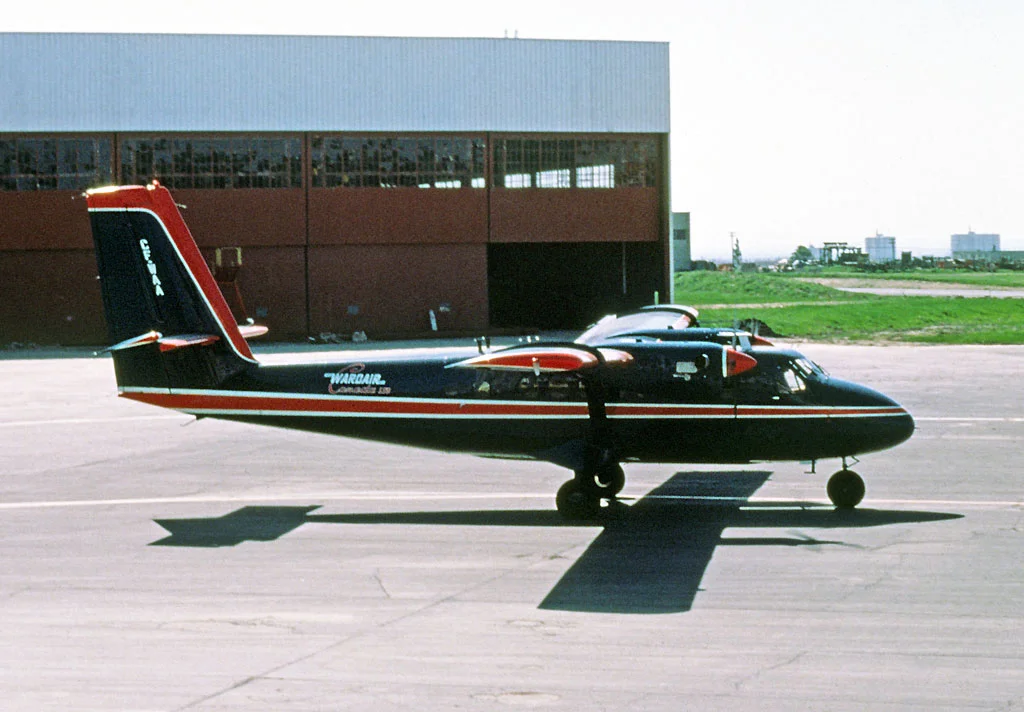 Sheldon D. Benner Photo © Downsview, ON Jun-1969