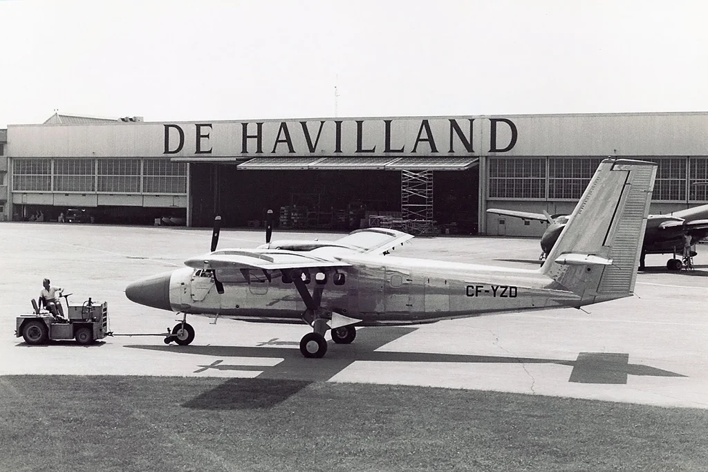 DHC Photo © Downsview 1969