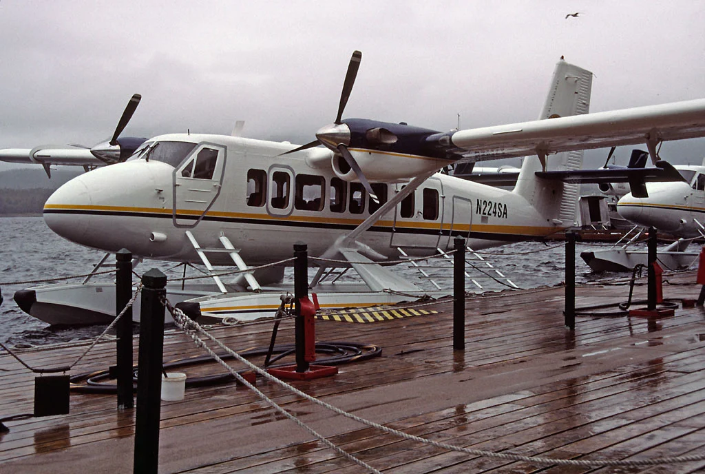 Michael J. Ody Photo © Ketchikan, AK May-1999