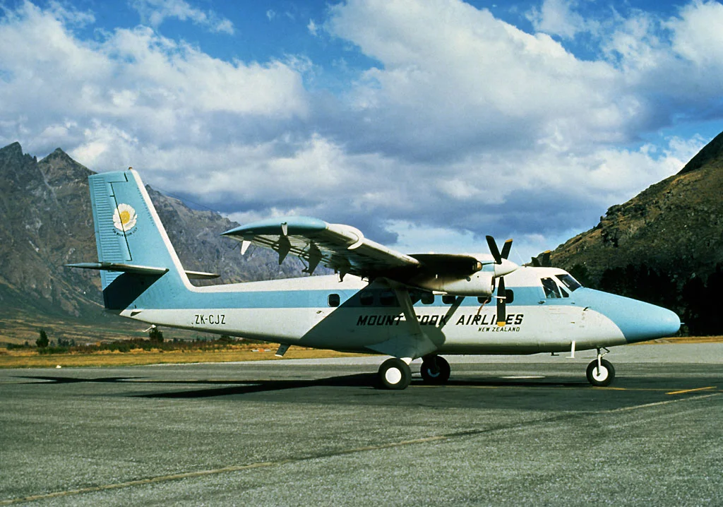 Peter Keating Photo © Milford Sound May-1970