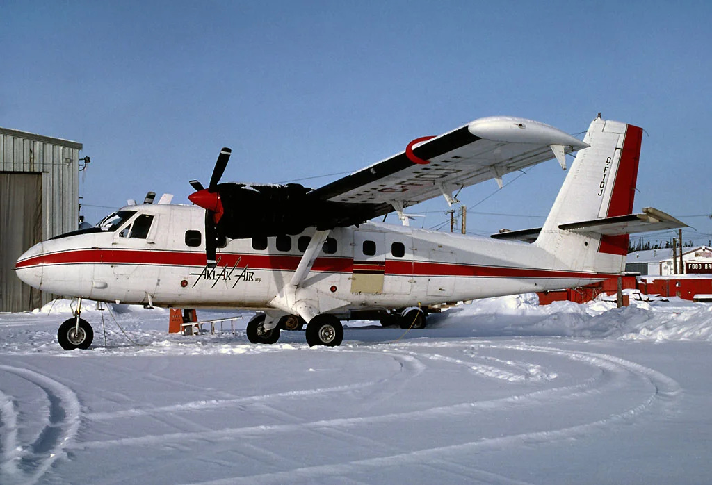 Henry Tenby Photo © Inuvik, NT 25-Feb-1992