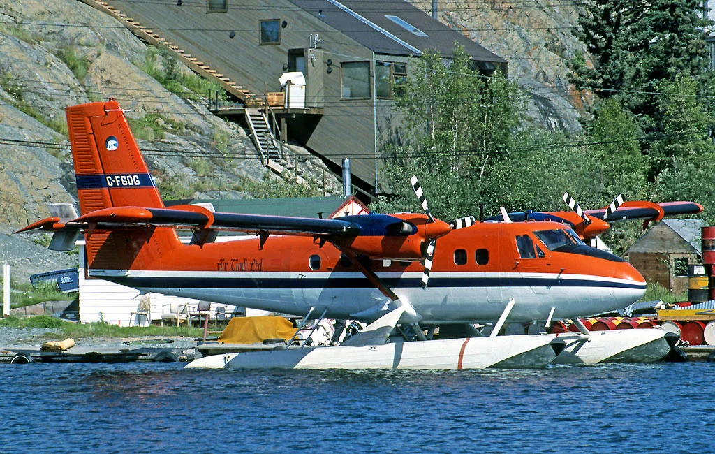 Anthony J. Hickey Photo © Yellowknife, NT Jul-1992