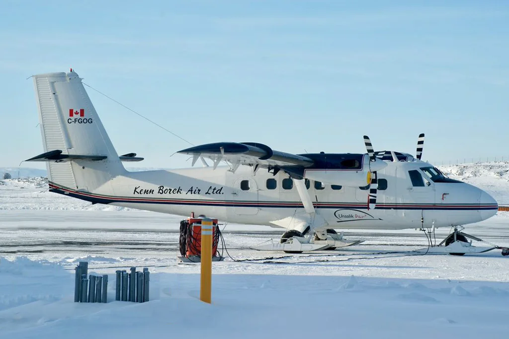 Frank Reardon/YFB Spotter Photo © Iqaluit, NU 07-Mar-2017