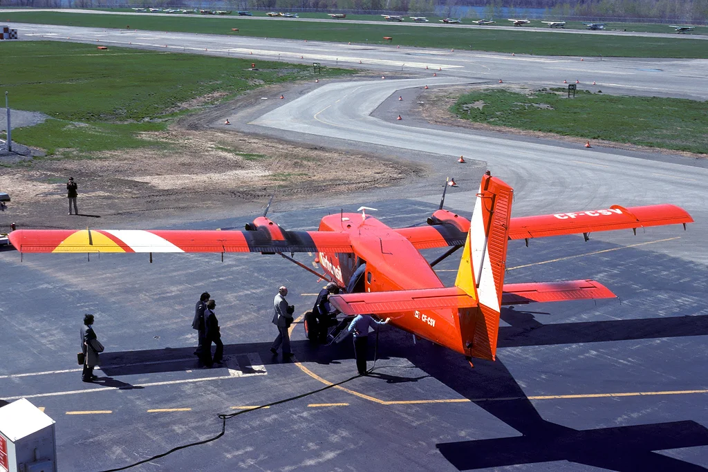 Rod Digney Photo © Rockcliffe, ON 29-Apr-1976