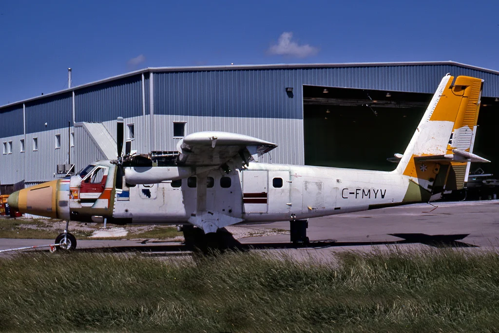Anthony J. Hickey Photo © Springbank, AB Jun-1992