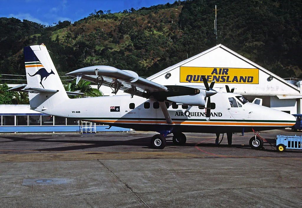 Photographer Unknown © Cairns, QLD Jul-1987