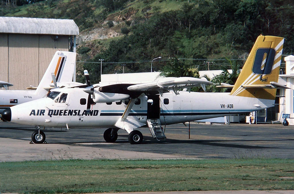 David Tanner Photo © Cairns, QLD 18-Dec-1984