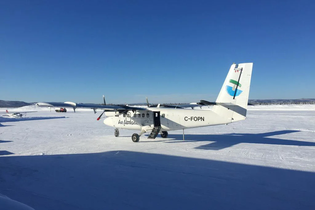 Air Labrador Photo © Goose Bay, NL