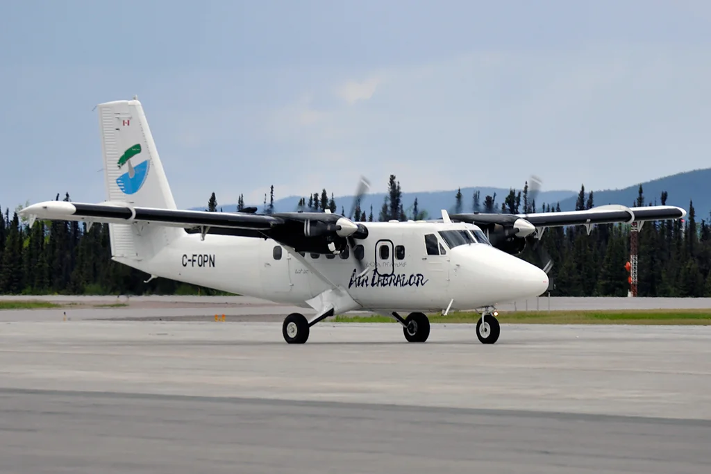 Kenneth I. Swartz/Aeromedia Communications Photo © Goose Bay, NL 21-Jun-2015