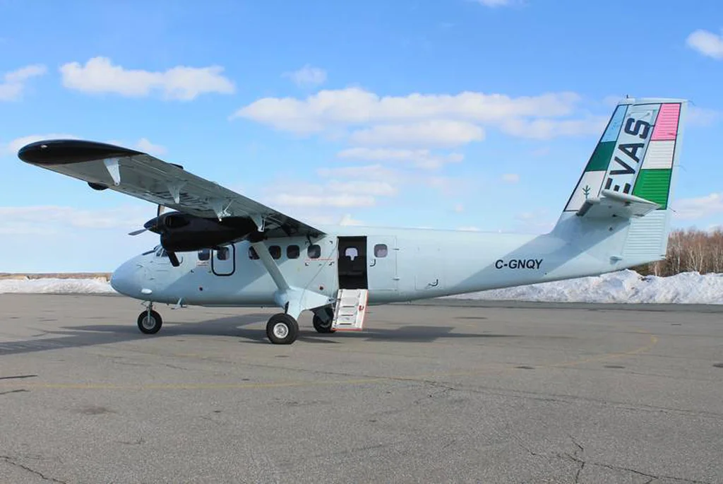 EVAS Air Photo © Gander, NL