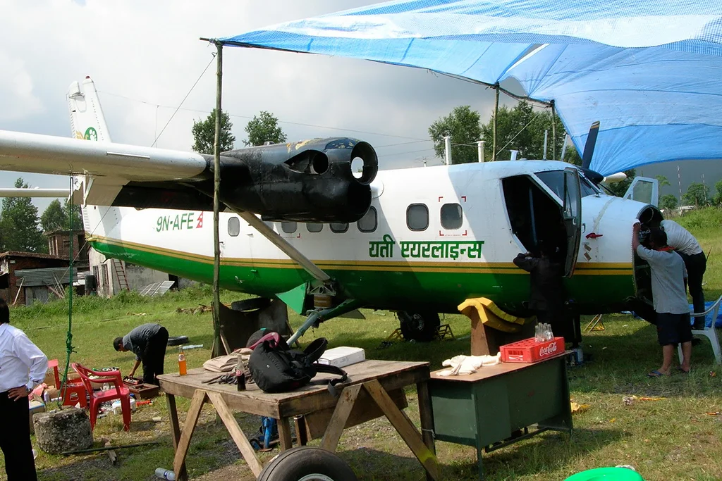 Kaelin Aero Technologies Photo © Surkhet 2007