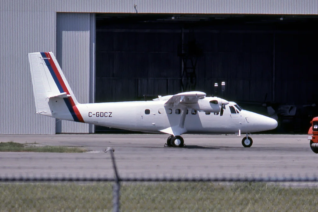 Sheldon D. Benner Photo © Downsview, ON Jul-1984