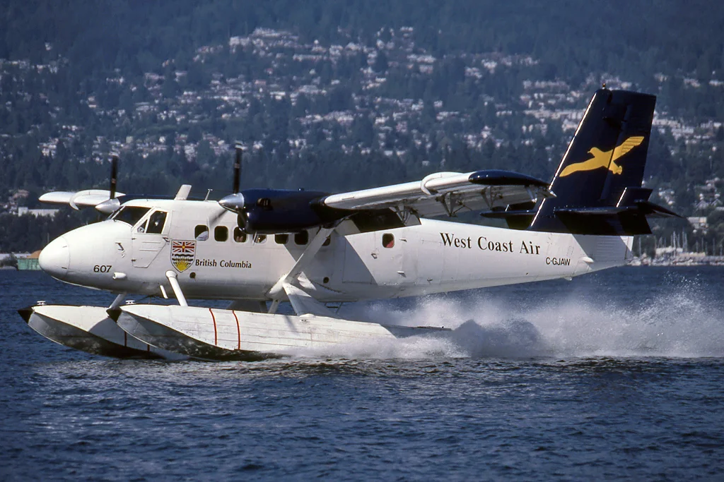 Kenneth I. Swartz/Aeromedia Communications Photo © Vancouver Harbour, BC Sep-1999