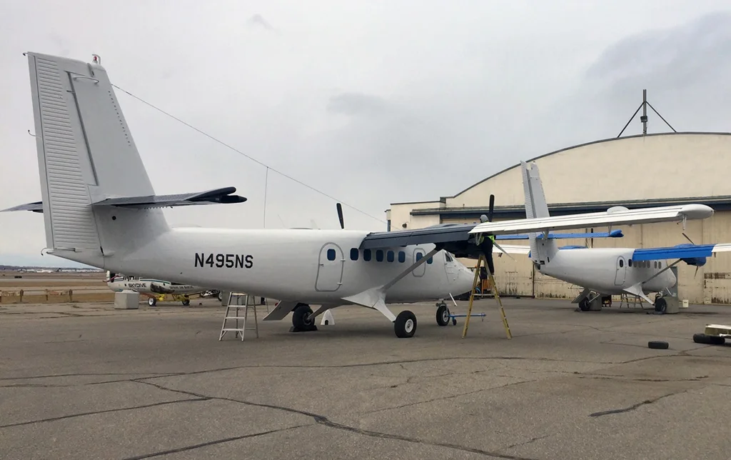 Regent Aircraft Services Photo © Calgary, AB Nov-2018