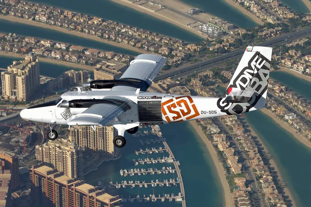 Skydive Dubai Photo ©