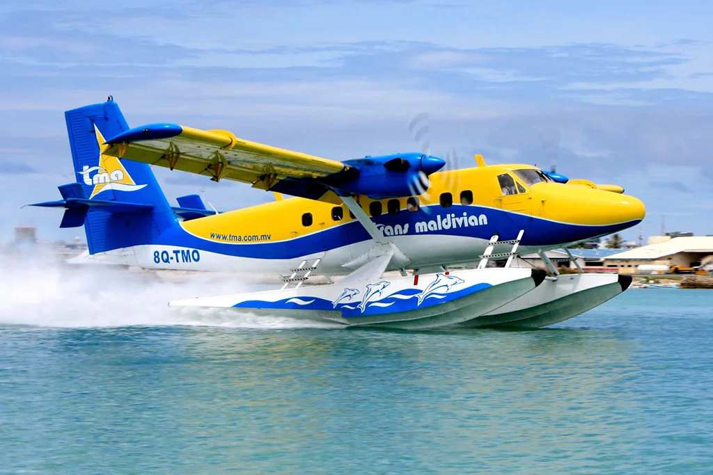 Trans Maldivian Airways Photo © Male