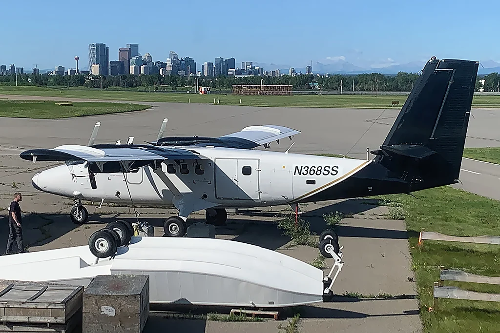Regent Aircraft Services Photo © Calgary, AB 25-Jul-2019
