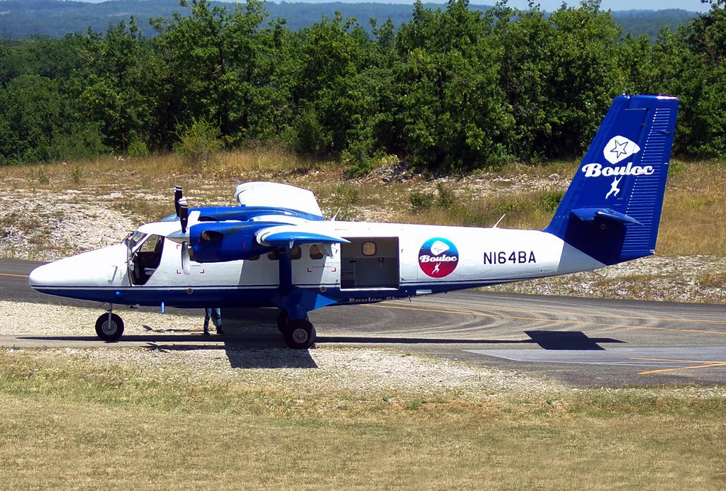 Bouloc Skydive Photo ©