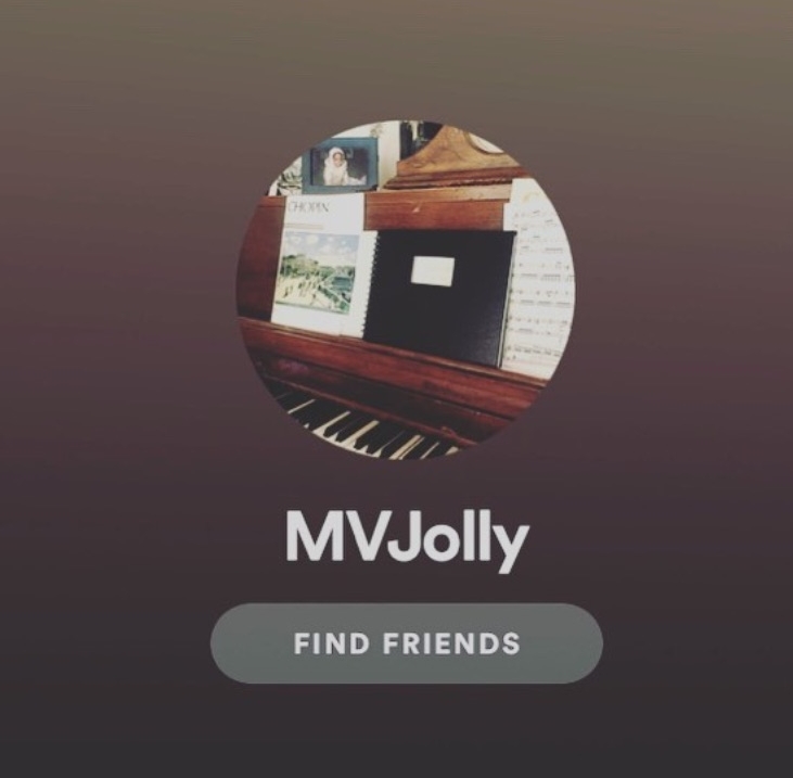 MVJolly: My Spotify Account 