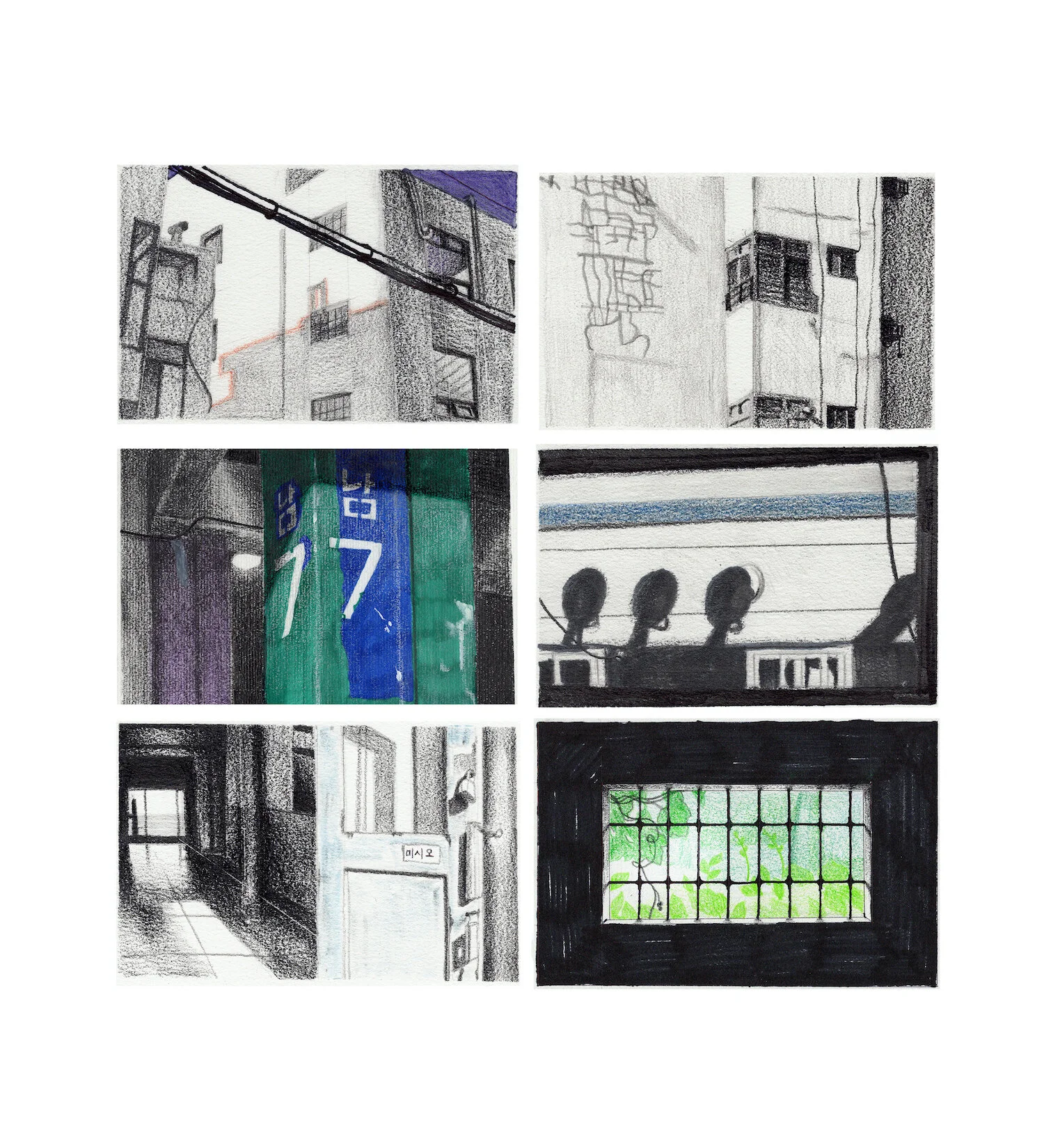 Seoul Architectural Drawings