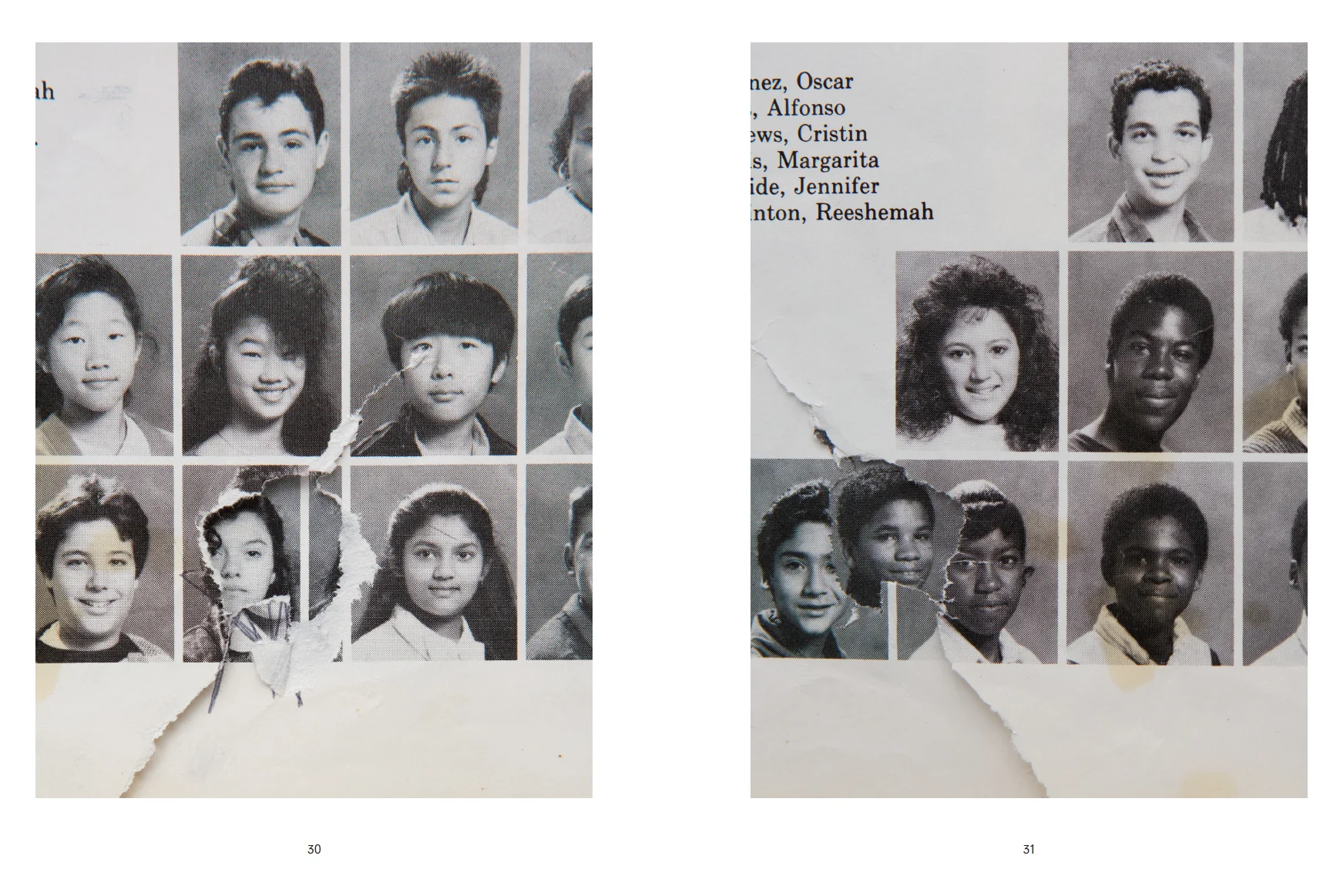 Bancroft Junior High Yearbook 1988