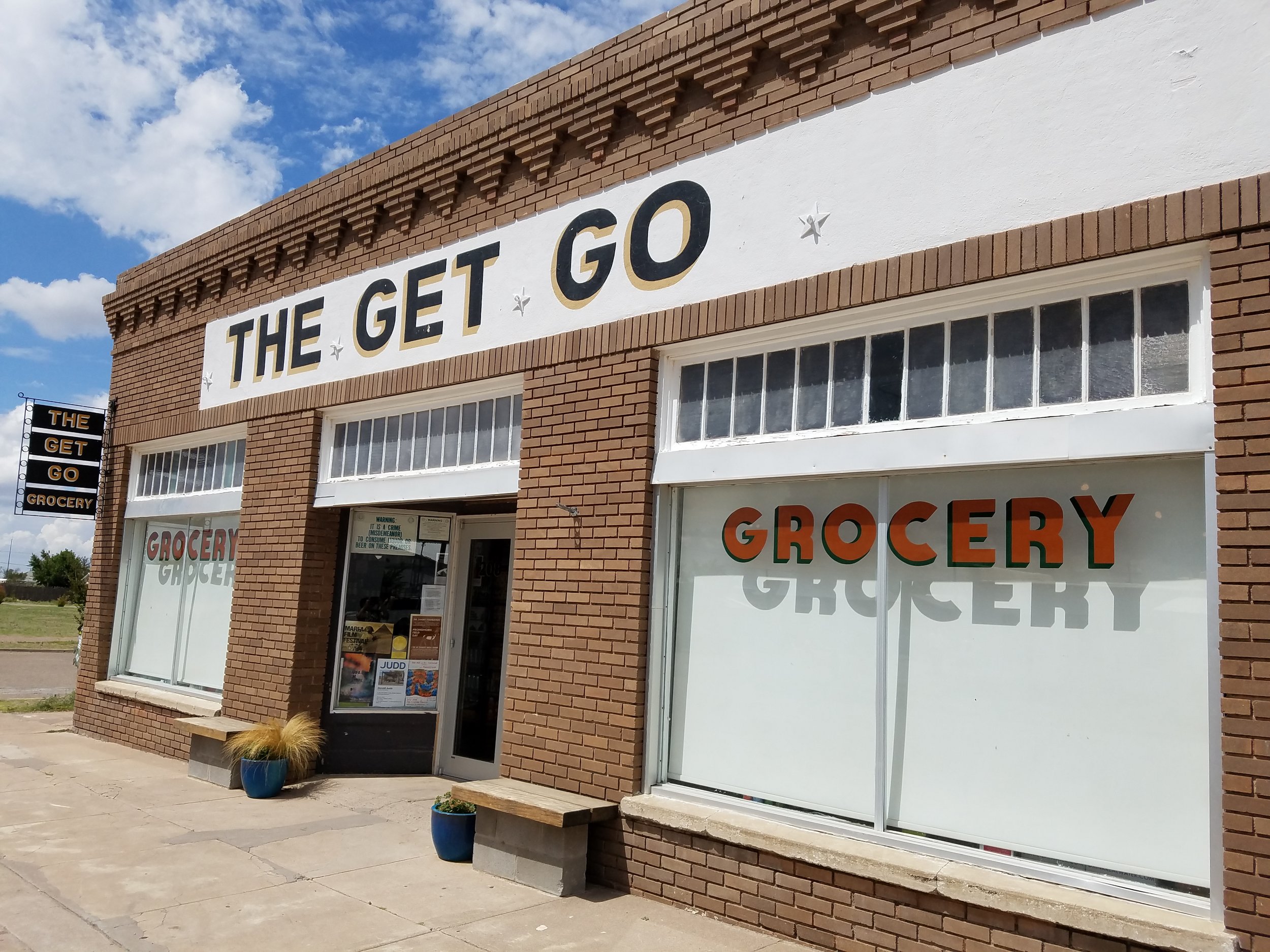 Marfa, Texas grocery.