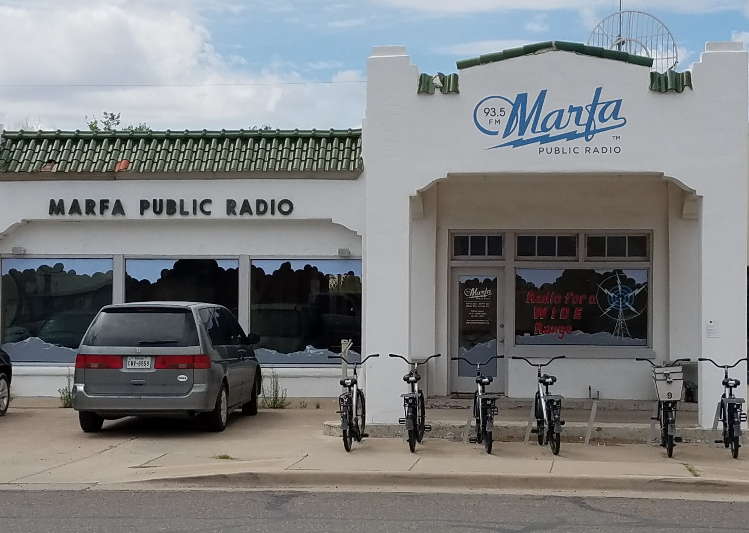  Marfa, Texas radio station.