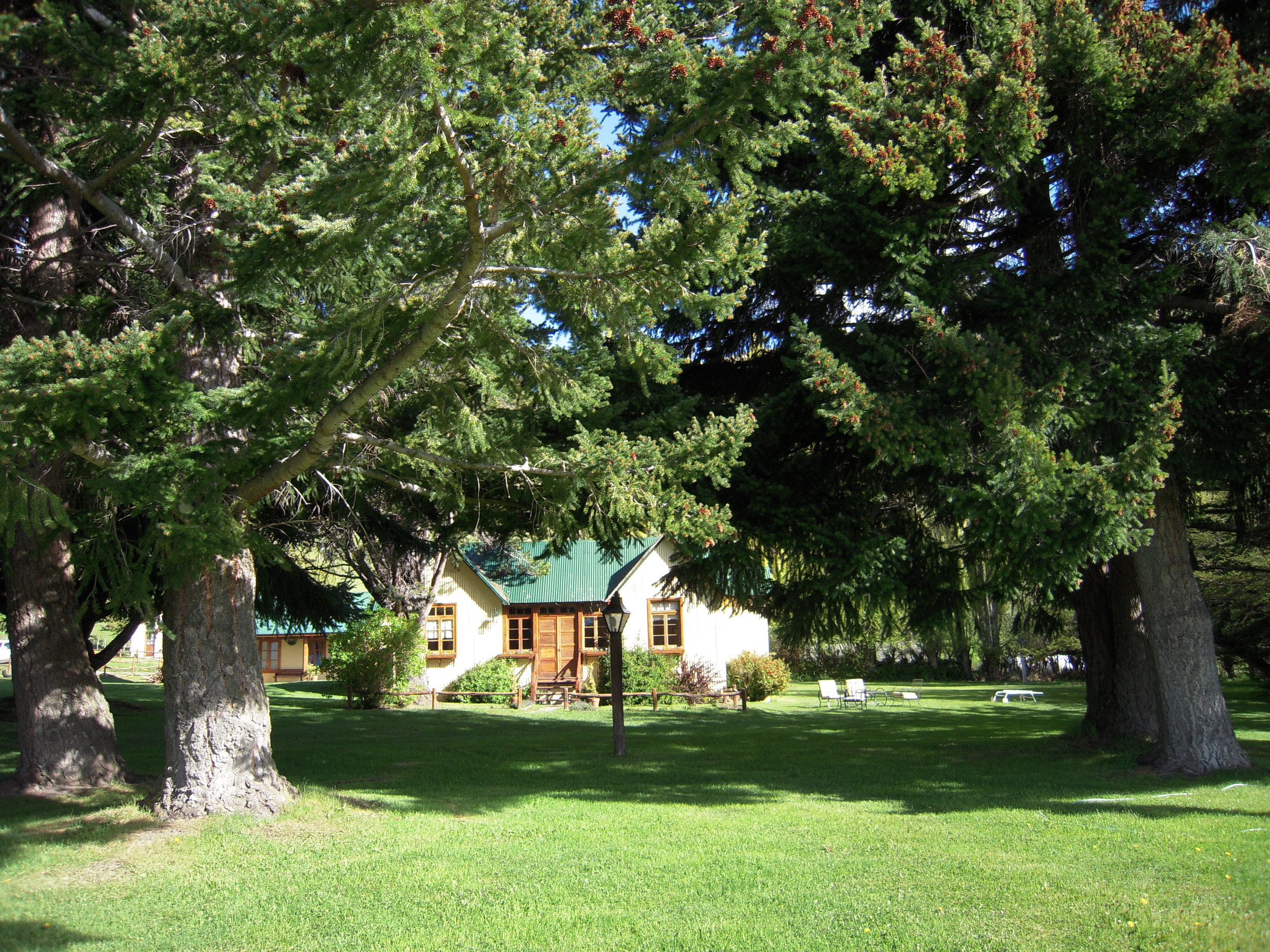 Nibepo Aike, a gorgeous estancia (ranch) in Patagonia. Would love to go back there.