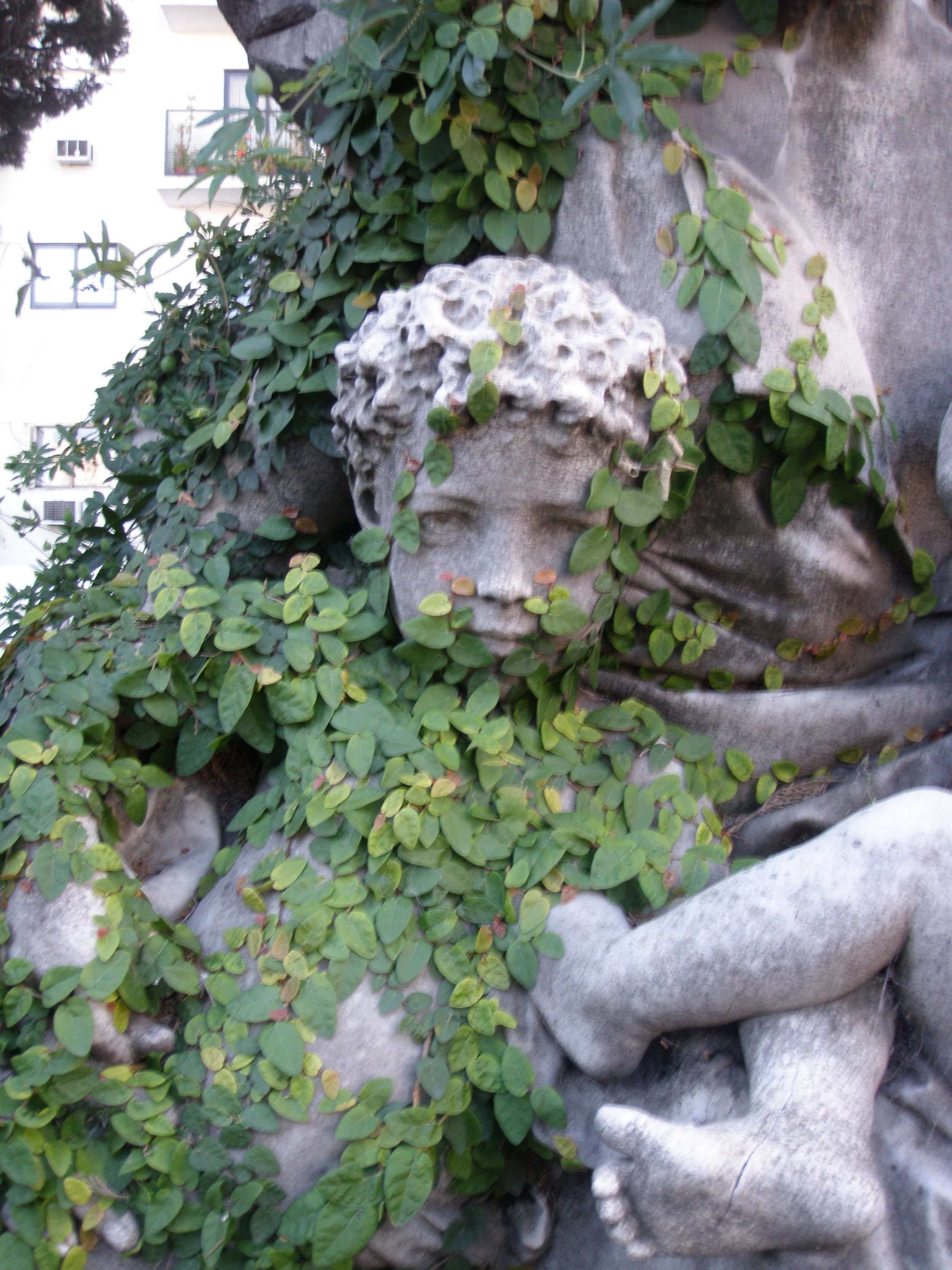 Buenos Aires. La Recoleta Cemetery.