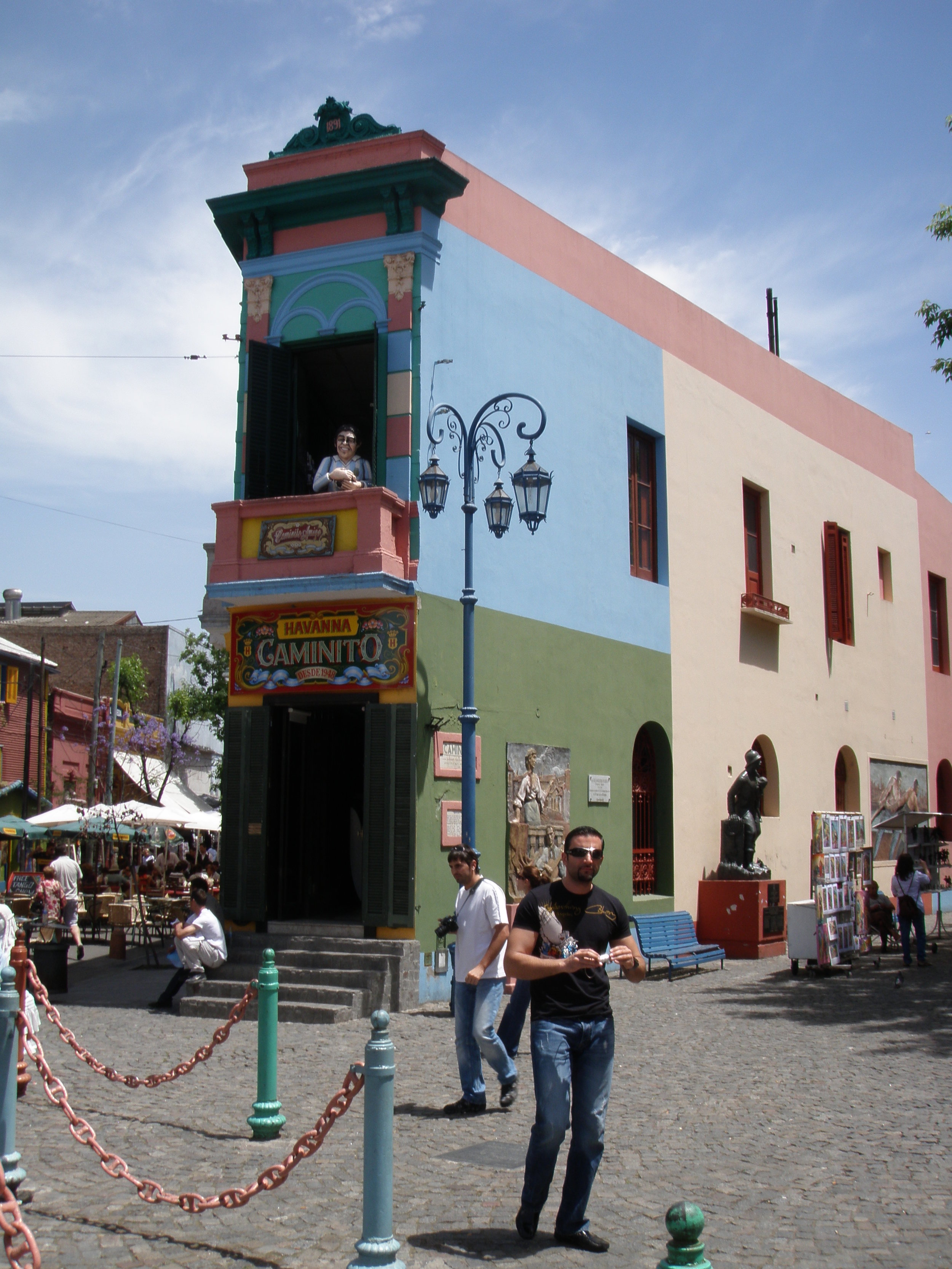 Buenos Aires. La Boca district.