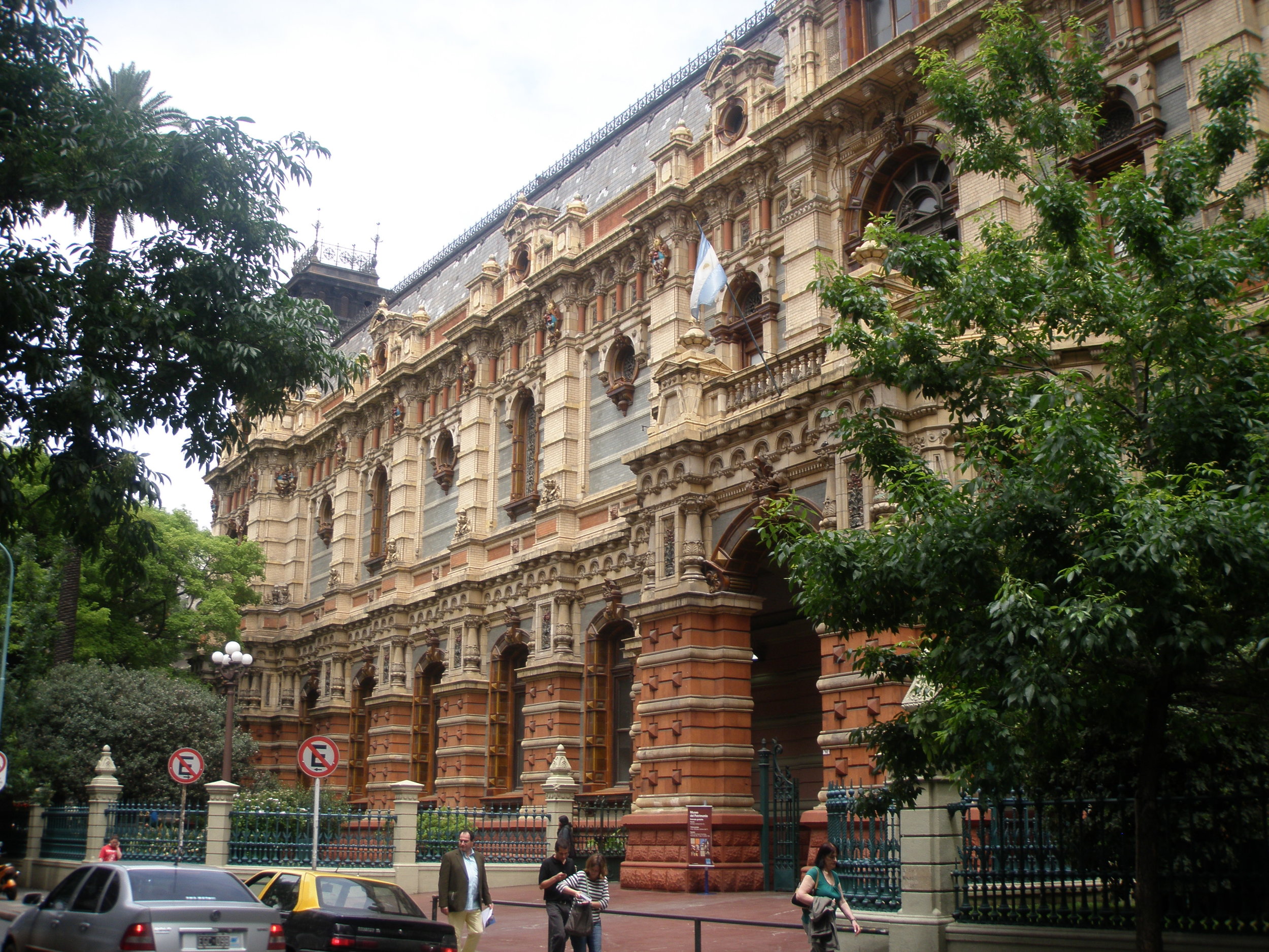 Palacio de Aguas Corrientes, a plumbing museum in Buenos Aires.