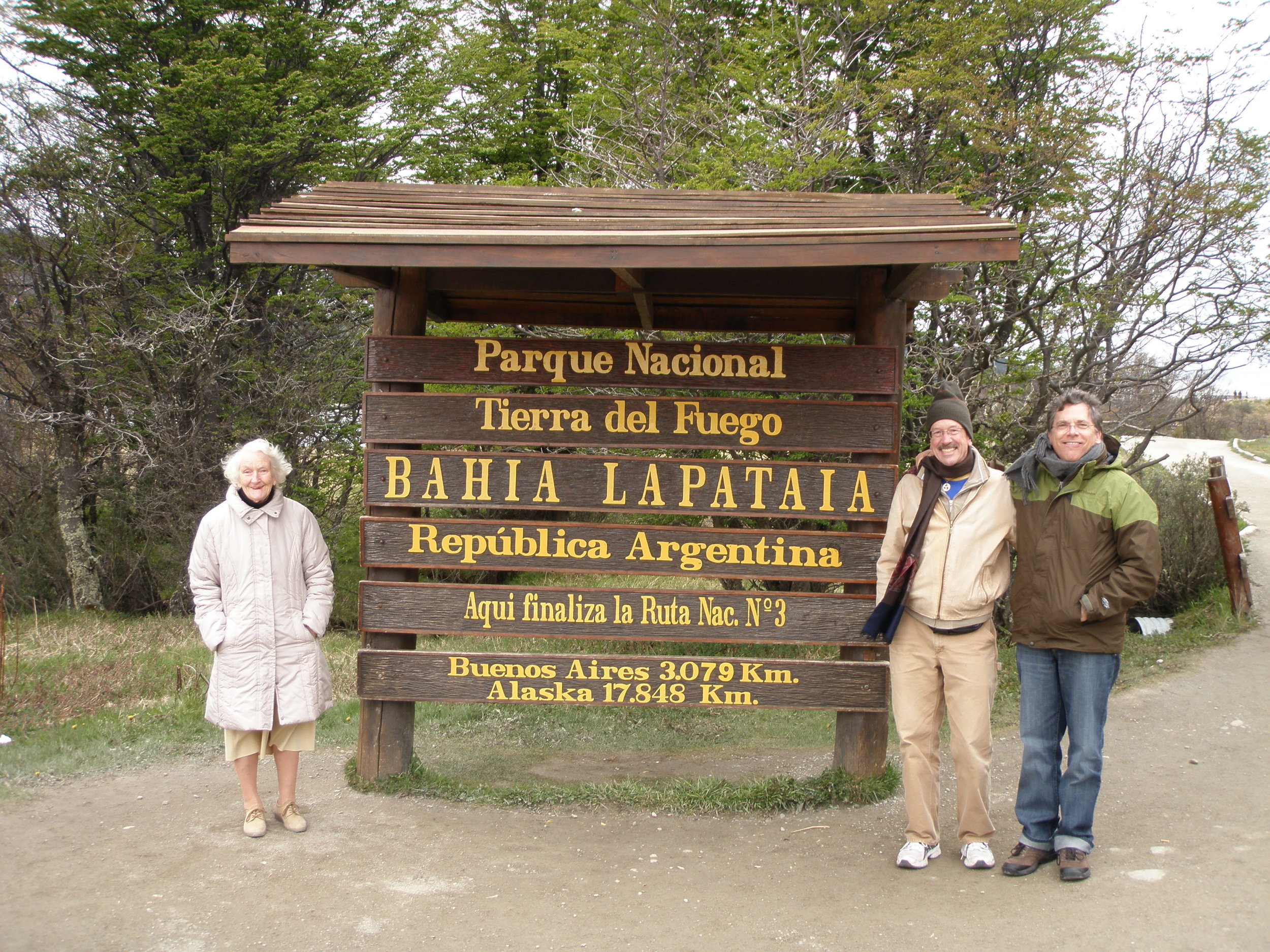 Tierra del Fuego National Park. Southernmost tip of Argentina.