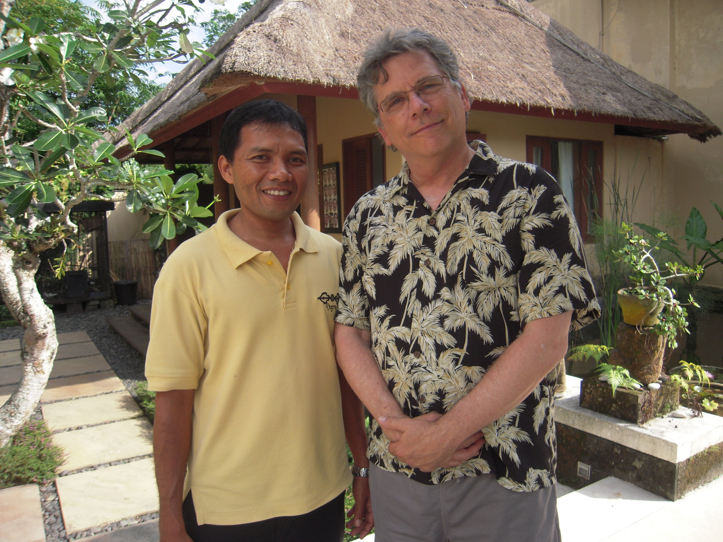 BALI 2014 -- With Gusti, driver who took us on tour of the island.JPG
