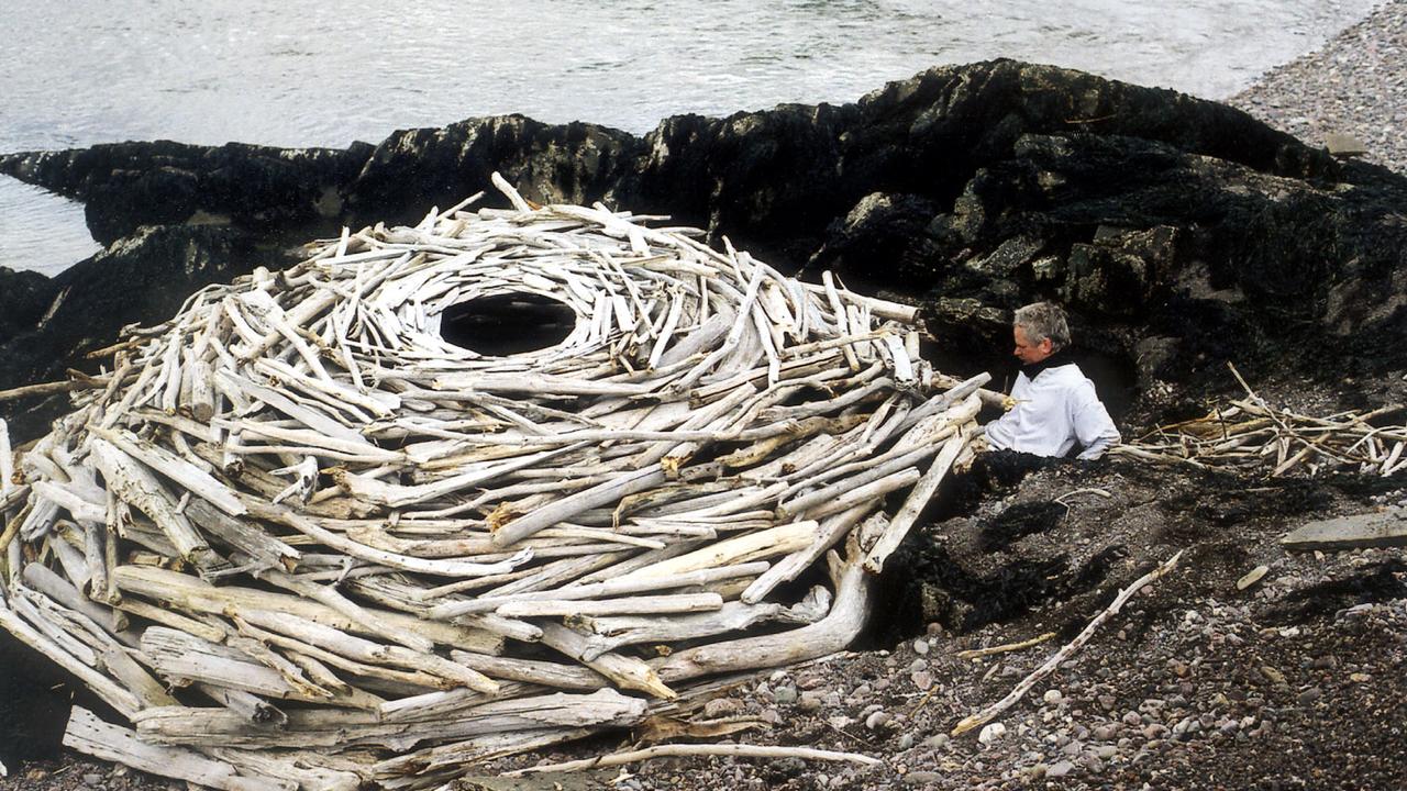Still from the movie Rivers and Tides