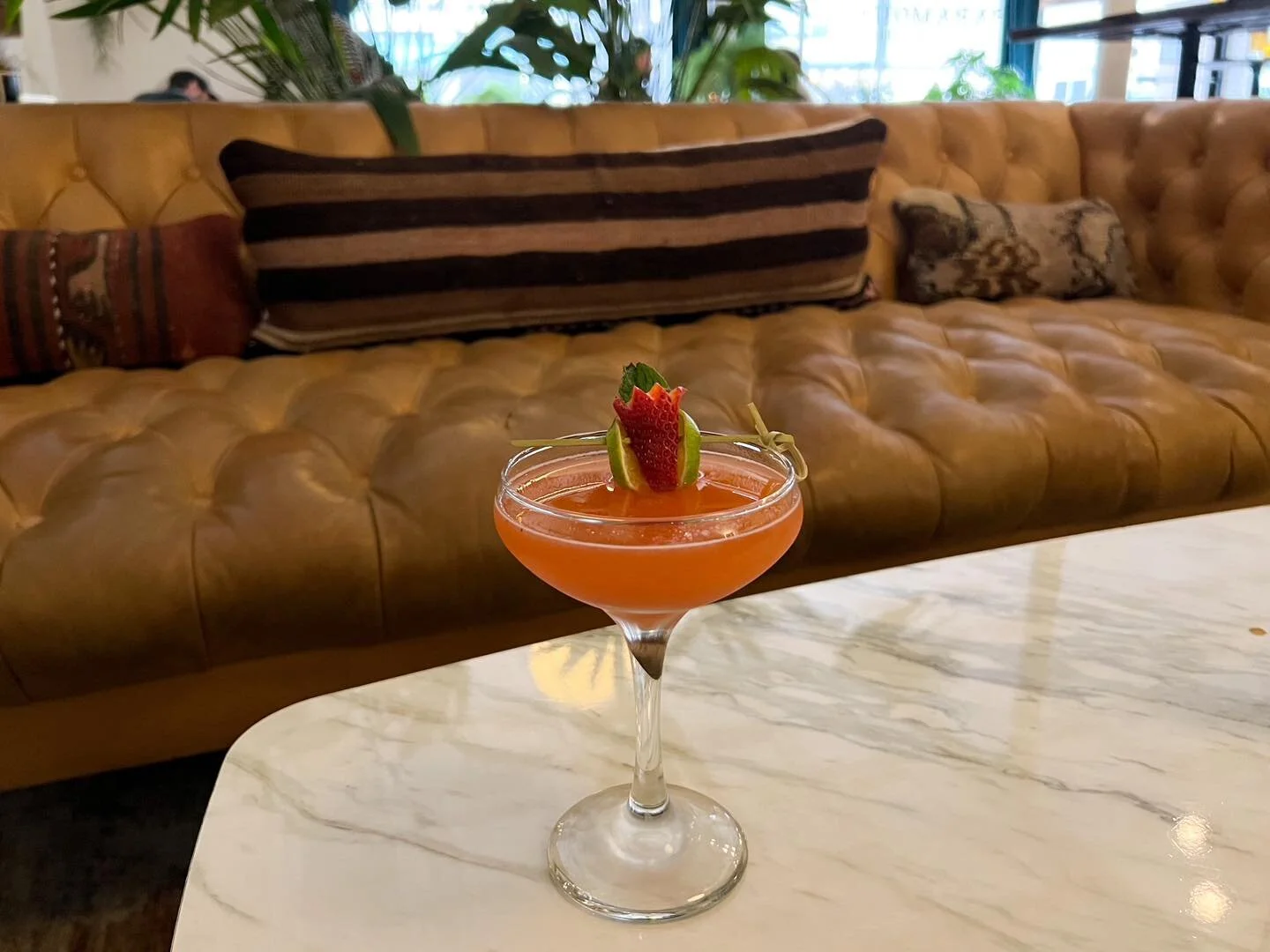 Strawberry Daiquiri for the win.🍓
#paramountballroom #cocktailbar #thisisdowntowncheyenne