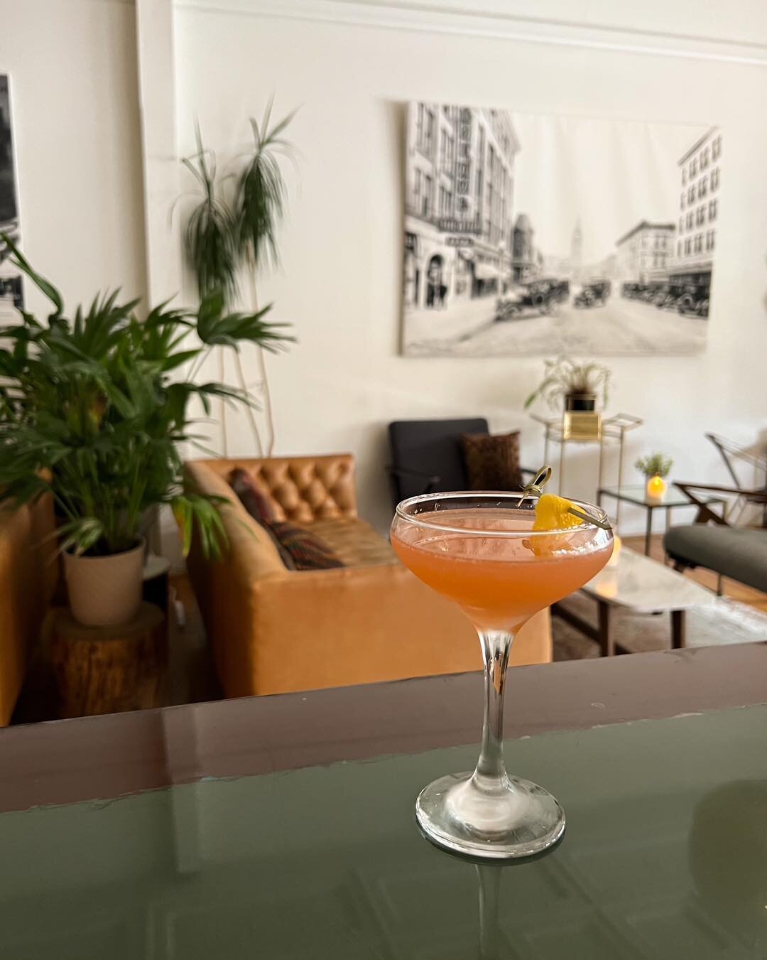 Did you know all of our signature cocktails are named after shows that were performed in The Capitol Ave Theatre, connected to the back of our building in the early 1900&rsquo;s? &ldquo;A Stubborn Cinderella&rdquo; was originally performed on Novembe