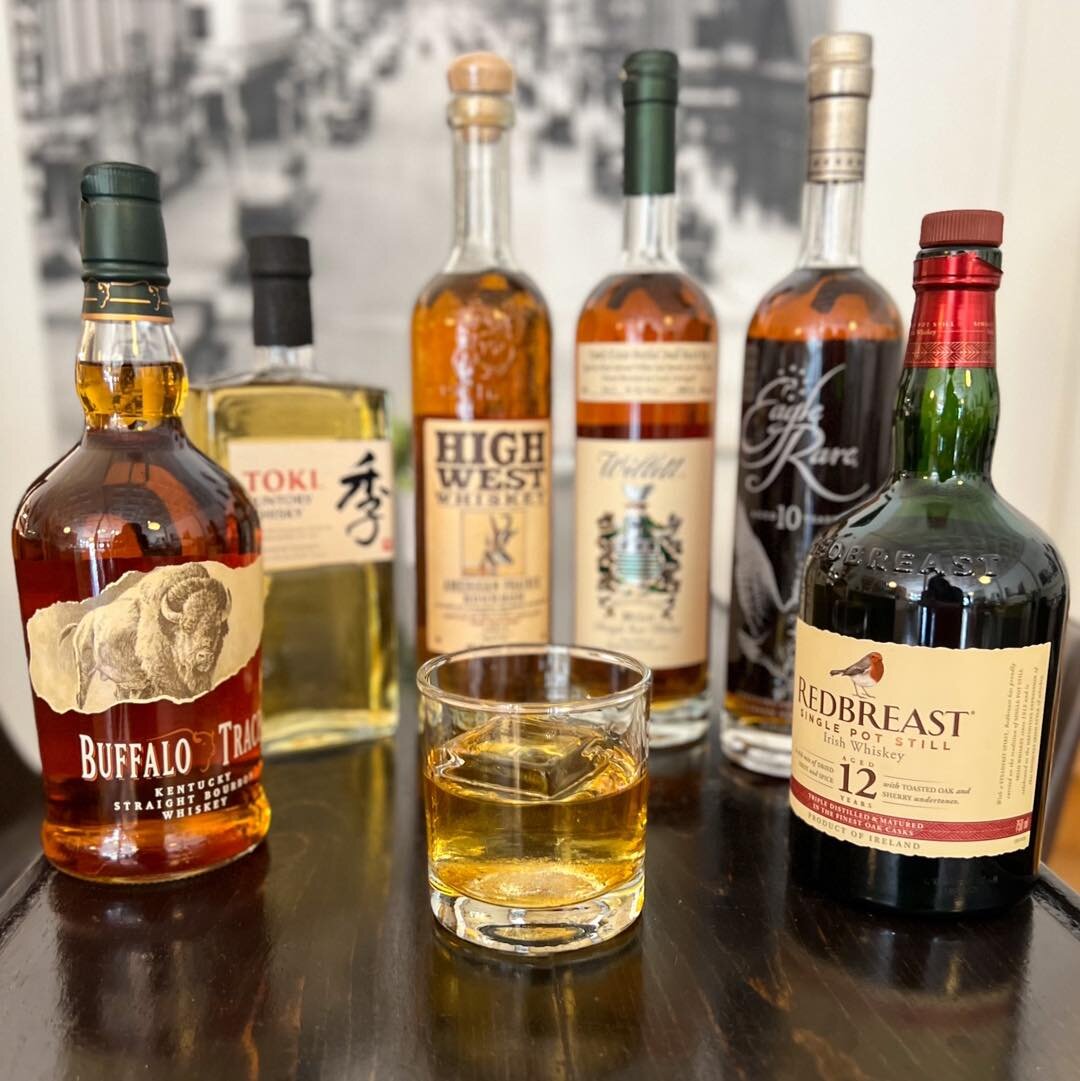 Happy Saturday friends! It's World Whiskey Day! 
We have Whiskeys from all over the globe, all waiting for you to come and try them! We&rsquo;re here until 10pm ready to celebrate the evening with you.🥃 #paramountballroom #workdwhiskeyday #thisisdow