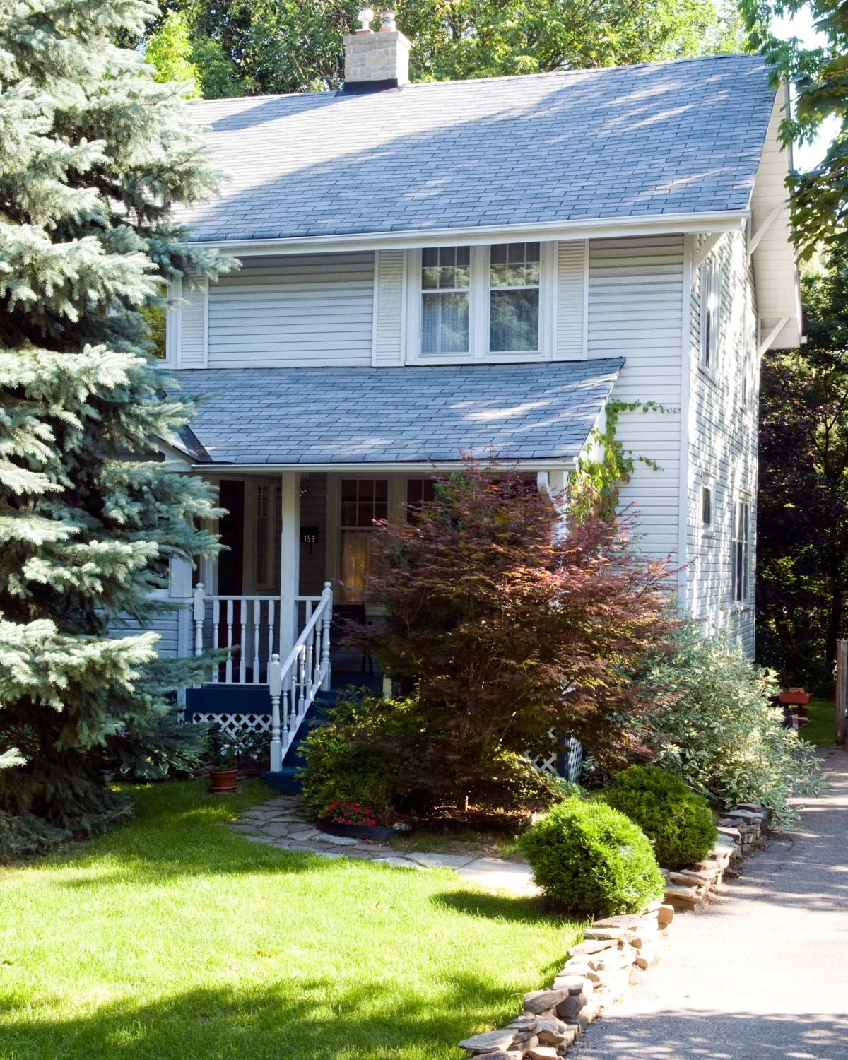 Just before we moved in…August 2008