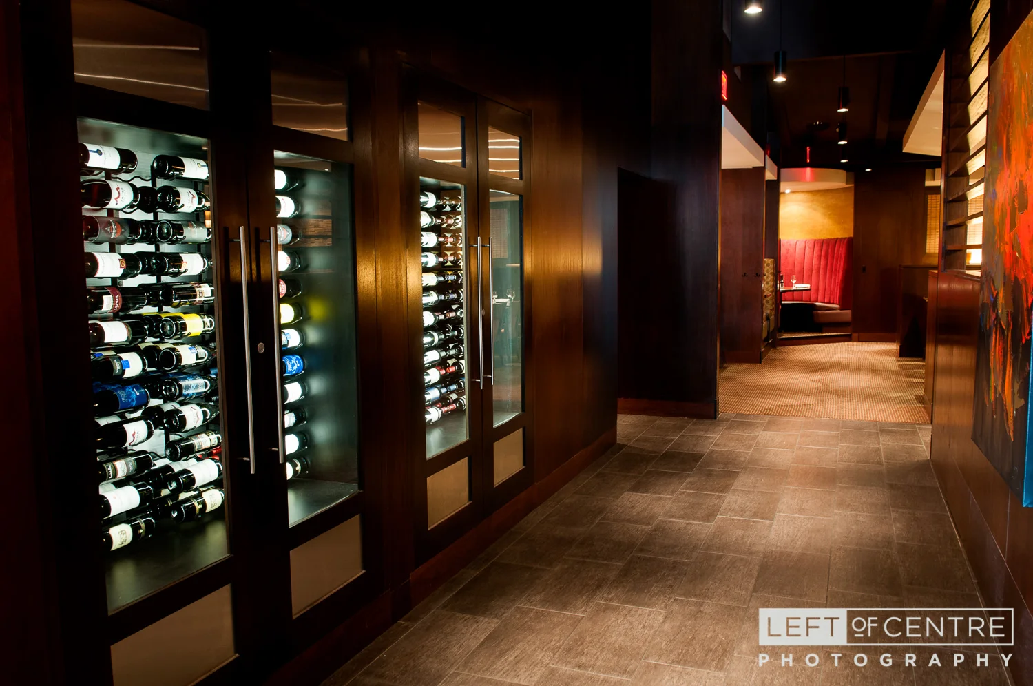Brampton Keg foyer