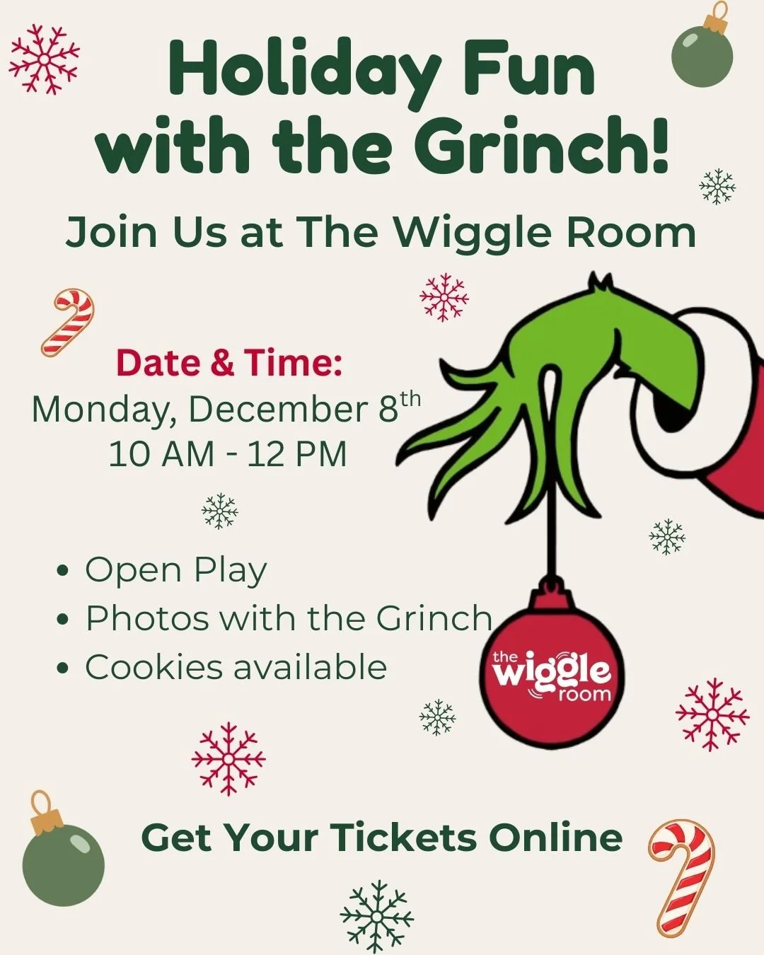 Holiday Fun with the Grinch!