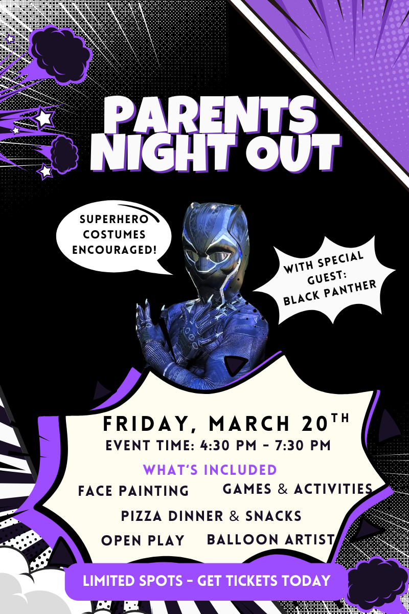 Parents Night Out at The Wiggle Room